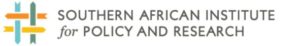 Logo of Logo for Southern African Institute for Policy and Research
